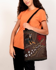 Beauceron-dog-the-road-to-my-heart All-over Tote aos-all-over-tote-lifestyle-front-07