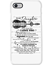 Never Forget That I Love U Guitar Mom To Daughter Phone Case tile