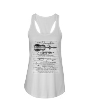 Never Forget That I Love U Guitar Mom To Daughter Ladies Flowy Tank tile