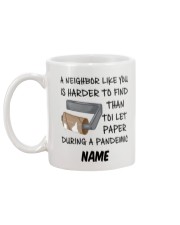 Personalized Name Neighbor Like You Is Harder Mug back