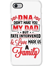 DNA Didn't Make You My Dad To Dad Phone Case tile