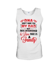 DNA Didn't Make You My Dad To Dad Unisex Tank tile