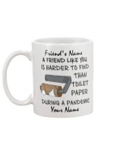 Personalized A Friend Like You Harder to find Mug back