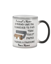 Personalized A Friend Like You Harder to find Color Changing Mug thumbnail