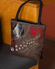 Caucasian-Shepherd-dog-the-road-to-my-heart All-over Tote aos-all-over-tote-lifestyle-front-02
