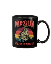 Dadzilla Father Of The Monster - For Dad Mug tile