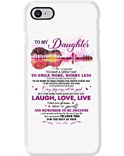 Today Is A Good Day Mom To Daughter Phone Case tile