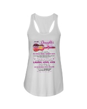 Today Is A Good Day Mom To Daughter Ladies Flowy Tank tile