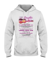 Today Is A Good Day Mom To Daughter Hooded Sweatshirt tile