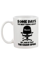 Personalized Name Some Days The Best Thing About Mug back
