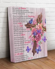 As I Sit In Heaven Watch U Everyday 11x14 Gallery Wrapped Canvas Prints aos-canvas-pgw-11x14-lifestyle-front-14
