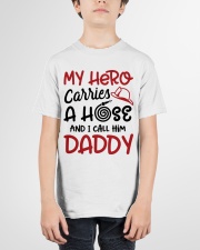My Hero Carries A Hose I Call Him Daddy - For Son Youth T-Shirt garment-youth-tshirt-front-01