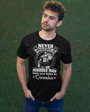 Never underestimate who born in December Classic T-Shirt apparel-classic-tshirt-lifestyle-front-43