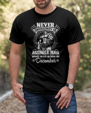 Never underestimate who born in December Classic T-Shirt apparel-classic-tshirt-lifestyle-front-53