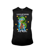Dragon goku Legends are born in April Sleeveless Tee tile