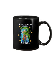 Dragon goku Legends are born in April Mug tile