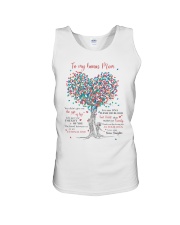 To My Bonus Mom HEART That Makes Us Family Unisex Tank tile