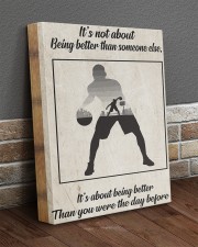 It's Not About Being Better Than Someone Else 11x14 Gallery Wrapped Canvas Prints aos-canvas-pgw-11x14-lifestyle-front-10