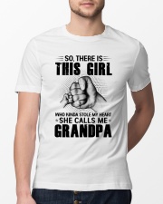This Girl Stole My Heart - For Grandpa Classic T-Shirt lifestyle-mens-crewneck-front-13