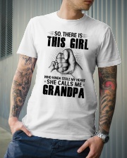 This Girl Stole My Heart - For Grandpa Classic T-Shirt lifestyle-mens-crewneck-front-6