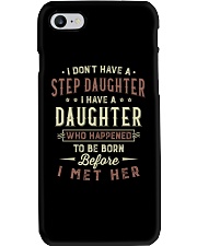 I've A Daughter Who Happened 2B Born B4 I Met Her Phone Case tile