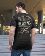 I've A Daughter Who Happened 2B Born B4 I Met Her Classic T-Shirt apparel-classic-tshirt-lifestyle-back-48