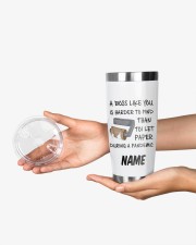 Personalized Name Boss Like You Is Harder to find 20oz Tumbler aos-20oz-tumbler-lifestyle-front-23