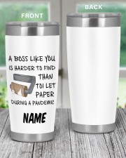 Personalized Name Boss Like You Is Harder to find 20oz Tumbler aos-20oz-tumbler-lifestyle-front-59