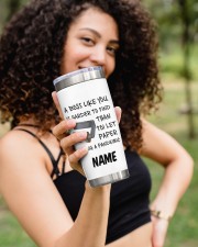 Personalized Name Boss Like You Is Harder to find 20oz Tumbler aos-20oz-tumbler-lifestyle-front-92