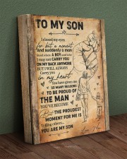 I Closed My Eyes For But A Moment Mom To Son 11x14 Gallery Wrapped Canvas Prints aos-canvas-pgw-11x14-lifestyle-front-16