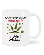 cannabe your valentine funny personalized name Mugs tile