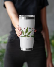 cannabe your valentine funny personalized name 20oz Tumbler aos-20oz-tumbler-lifestyle-front-12