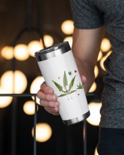 cannabe your valentine funny personalized name 20oz Tumbler aos-20oz-tumbler-lifestyle-front-19