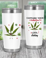 cannabe your valentine funny personalized name 20oz Tumbler aos-20oz-tumbler-lifestyle-front-59