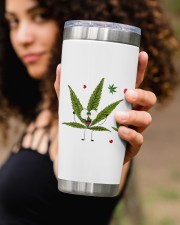 cannabe your valentine funny personalized name 20oz Tumbler aos-20oz-tumbler-lifestyle-front-93