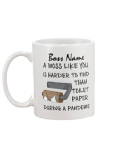 Personalized Name Boss Like You Is Harder to find Mug back