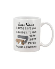 Personalized Name Boss Like You Is Harder to find Mug front