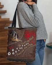 Belgian-Shepherd-Dog-the-road-to-my-heart All-over Tote aos-all-over-tote-lifestyle-front-09