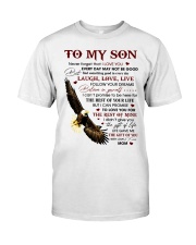 Never Forget That I Love You-Eagle Mom To Son Classic T-Shirt tile