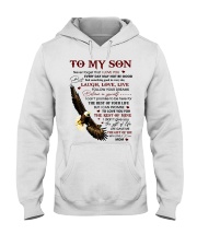 Never Forget That I Love You-Eagle Mom To Son Hooded Sweatshirt tile