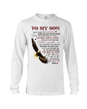 Never Forget That I Love You-Eagle Mom To Son Long Sleeve Tee tile