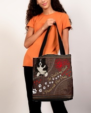 Border-Collie-dog-the-road-to-my-heart- All-over Tote aos-all-over-tote-lifestyle-front-06