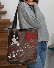 Border-Collie-dog-the-road-to-my-heart- All-over Tote aos-all-over-tote-lifestyle-front-09