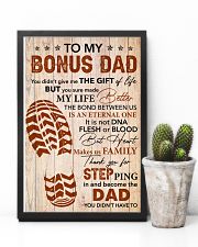 You Didn't Give Me The Gift Of Life - To Bonus Dad 11x17 Poster lifestyle-poster-8