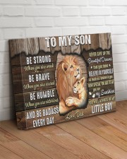 Be Strong When U Are Weak Dad To Son 14x11 Gallery Wrapped Canvas Prints aos-canvas-pgw-14x11-lifestyle-front-14