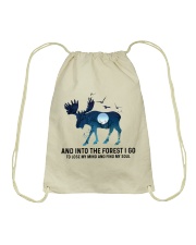 And Into The Forest I Go To Lose My Mind Drawstring Bag tile