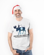 And Into The Forest I Go To Lose My Mind Classic T-Shirt apparel-classic-tshirt-lifestyle-front-90