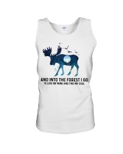 And Into The Forest I Go To Lose My Mind Unisex Tank tile