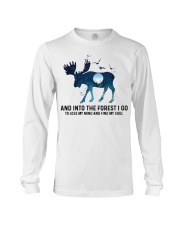 And Into The Forest I Go To Lose My Mind Long Sleeve Tee tile