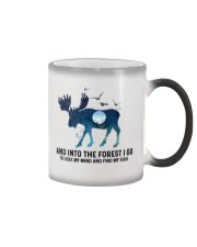 And Into The Forest I Go To Lose My Mind Color Changing Mug tile